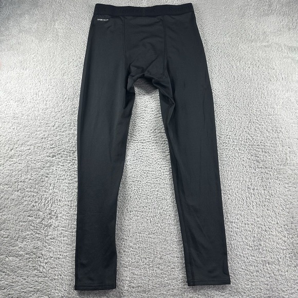 Reebok Compression Pants Mens XL Black Training Gym Tights Layering Base Layer - Picture 2 of 11